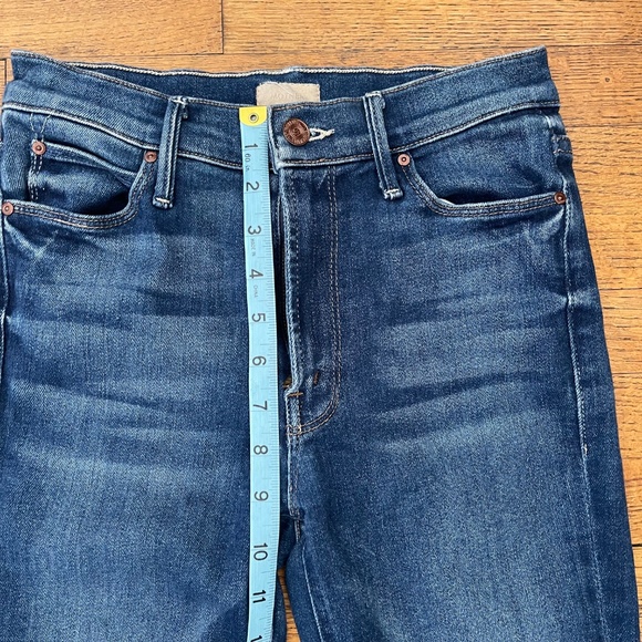 Mother The High Waisted Runaway Flare Jeans - Picture 6 of 13